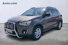 Mitsubishi ASX 1.8D AS&G 4WD (116hk)