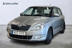 Skoda FABIA 1.2 TSI 86hk SoV