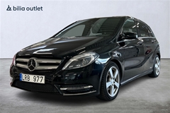 Mercedes-Benz B 200 CDI 136hk Drag Pano