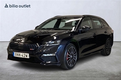 Skoda OCTAVIA COMBI RS iV Plug-in 1.4 BKam Värmare Moms