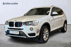 BMW X3 xDrive20d Värmare Drag 190hk