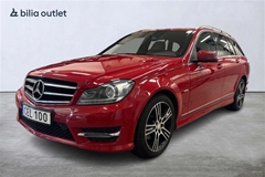 Mercedes-Benz C-KLASS 220 CDI BlueEfficiency RWD 170hk