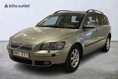 Volvo V50 1.8 F FWD (E85) (125hk)