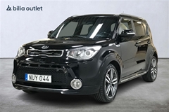 Kia Soul 1.6 CRDi Comfort 136hk Backkamera Carplay