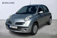 Nissan Micra 1.2 80hk AC