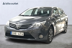 Toyota AVENSIS 2.0 D-4D Business 125hk Dragkrok SoV