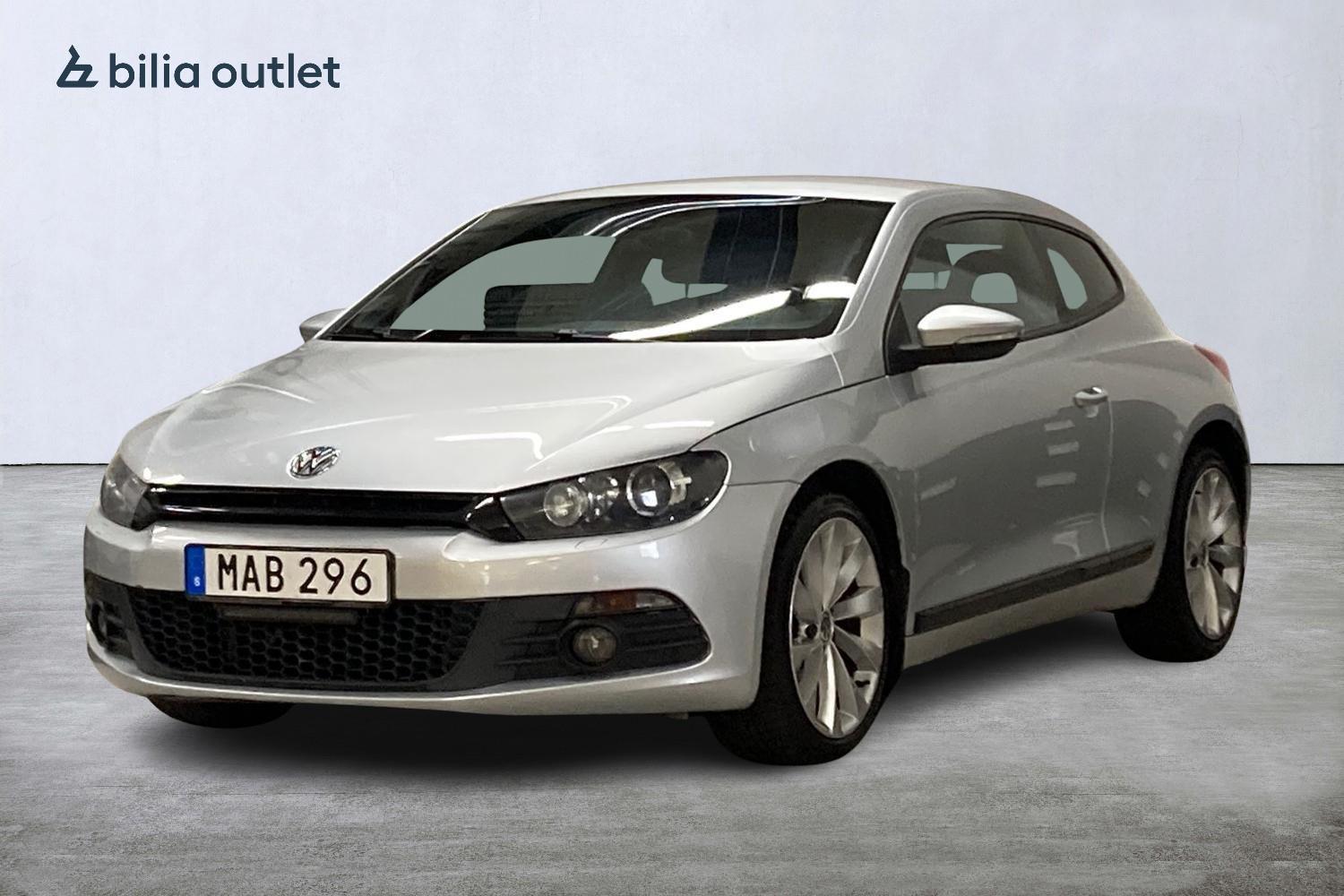 Volkswagen Scirocco 1.4 TSI FWD 160hk Navi P-sensor Delläder