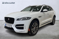 Jaguar F-Pace 20d AWD R-Sport 180hk Navi Läder