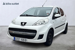 Peugeot 107 1.0 12V 68hk SoV-hjul