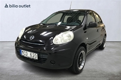 Nissan MICRA 1.2 80hk Fullserv SoV Låg Skatt