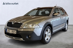 Skoda Octavia Scout 2.0 TDI 4x4