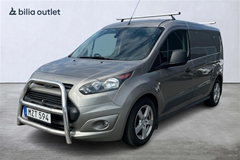 Ford TRANSIT CONNECT 1.5 TDCi lång Inrett Skåp Drag 120hk