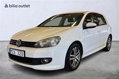 Volkswagen Golf 1.6 TDI 1-ägare / M-Värmare
