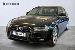 Audi A4 AVANT 1.8 TFSI FWD Komplett Service Historik