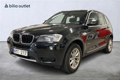 BMW X3 xDrive20d (184hk)