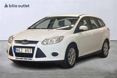 Ford FOCUS 1.6 Flexifuel Låg skatt! SoV (120hk)