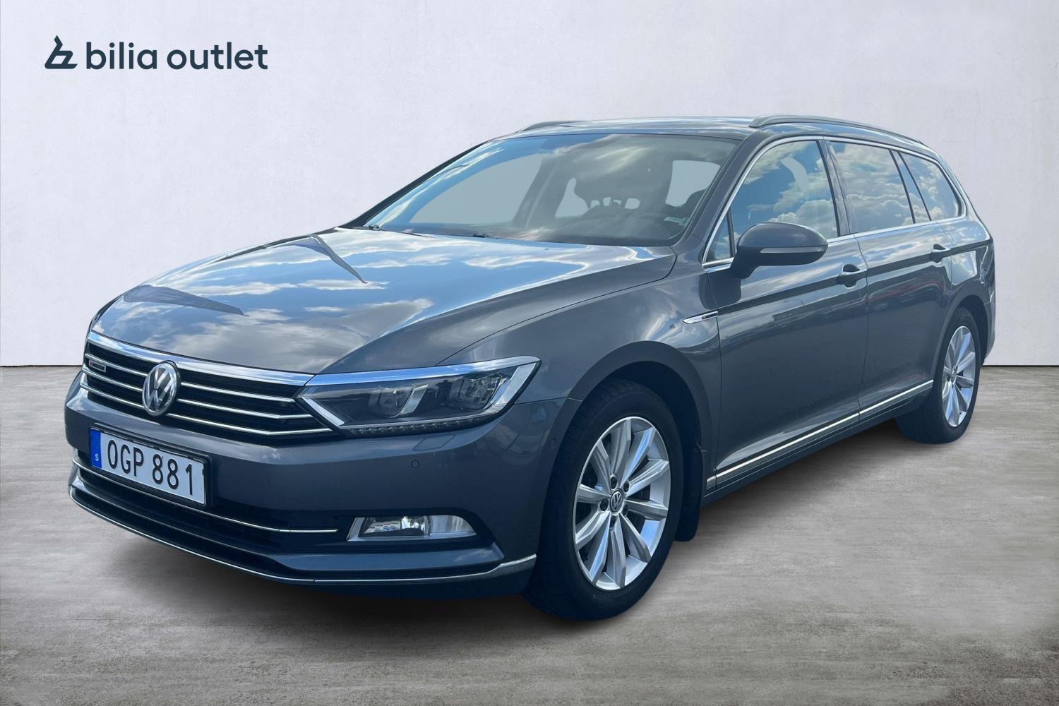 Volkswagen PASSAT SPORTSCOMBI GT 2.0 TDI 4Motion (190hk)