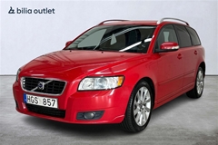 Volvo V50 D5 aut Summum 180hk