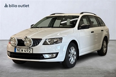 Skoda Octavia Kombi 1.6 TDI 4x4 110hk Drag