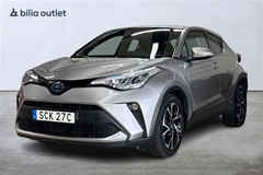 Toyota C-HR Hybrid X-Edition 122hk Backkamera Rattvärm