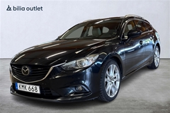 Mazda 6 2.2 Di Optimum Skinn / Navi / B-Kam / BOSE
