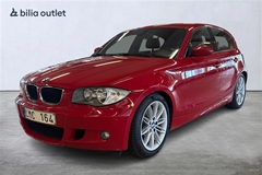 BMW 118d M-Sport / 2-brukare