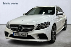 Mercedes-Benz C 200 T AMG 184hk Navi Drag Backkamera