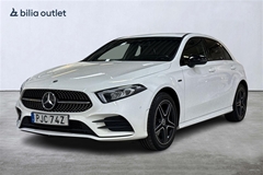 Mercedes-Benz A 250 e AMG 218hk Navi Backkamera