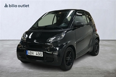 Smart FORTWO 1.0 Microhybrid 71hk Automat Navi Pano