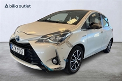Toyota YARIS 1.5 VVT-i Hybrid FWD MHEV 100hk