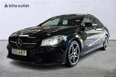 Mercedes-Benz CLA 180 AMG 122hk Panorama Nightpkt Backkamera
