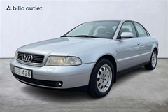 Audi A4 2.4 V6 FWD 165hk SoV däck