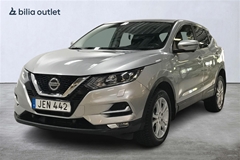 Nissan Qasqai 1.2 aut N-connecta 115hk Navi Backkamera