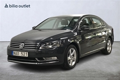 Volkswagen PASSAT 1.4 TSI MultiFuel FWD Manuell 160hk SoV
