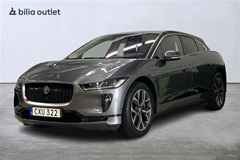 Jaguar I-Pace EV400 AWD HSE 400hk Luftfjädring MERIDIAN