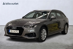 Audi A4 Avant 40 TDI quattro Proline 204hk Drag Navi