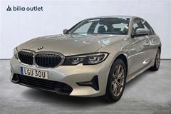 BMW 3-serien 320d xDrive Sedan Sportline 190hk Cockpit  Navi