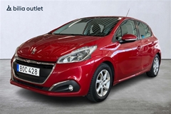 Peugeot 208 1.2 PureTech 5-dr Automat (82hk)