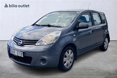 Nissan NOTE 1.4 16V FWD (88hk)
