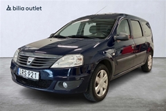 Dacia LOGAN 1.6L 16V Hi-Flex FWD (105hk)