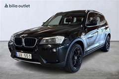 BMW X3 xDrive20d Elstol / Dragkrok