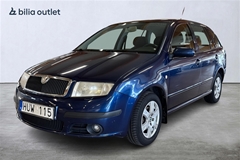 Skoda Fabia Kombi 1.4 Dragkrok