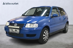 Volkswagen Polo 1.4 75hk Nybesiktigad Nya MS