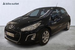 Peugeot 308 1.6 HDI Dragkrok Sensorer-Bak (109hk)