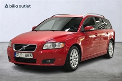 Volvo V50 D5 2.4 FWD Summum 180hk Automat M-värm PDC