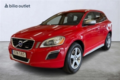 Volvo XC60 D5 AWD R-Design Skinn / Navi / Drag