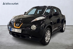 Nissan JUKE 16V B-Kam Nav(117hk)