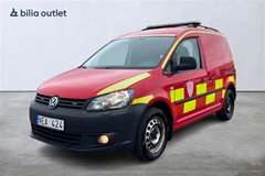 Volkswagen Caddy Skåpbil 2.0 TDI DPF DSG Drag SoV