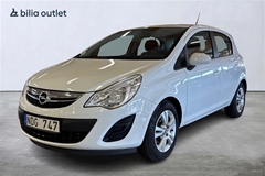Opel Corsa 1.2 ecoFLEX / 1-ägare / Rattvärme