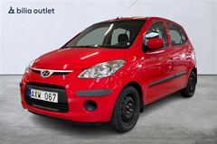 Hyundai i10 1.1 12V FWD (66hk)